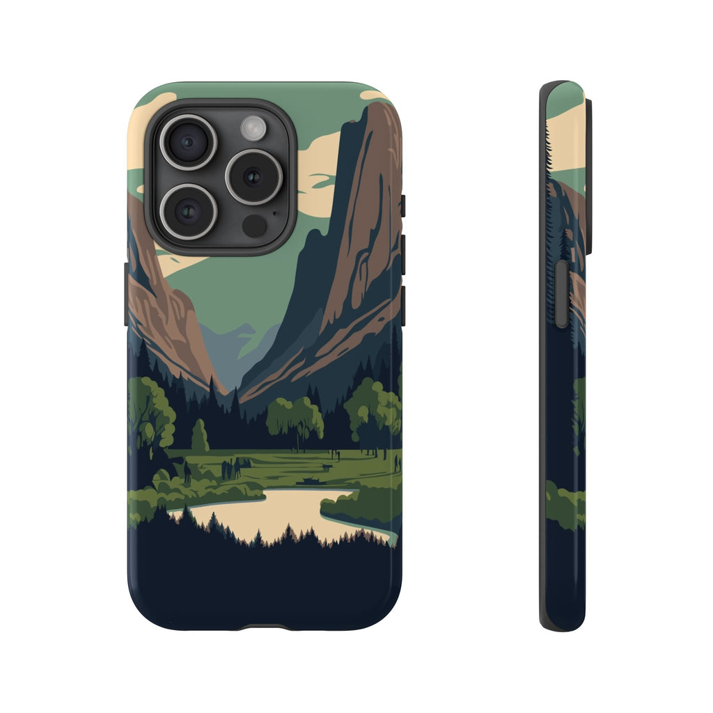 Yosemite National Park Tough iPhone Case - MVB STUDIO STORE