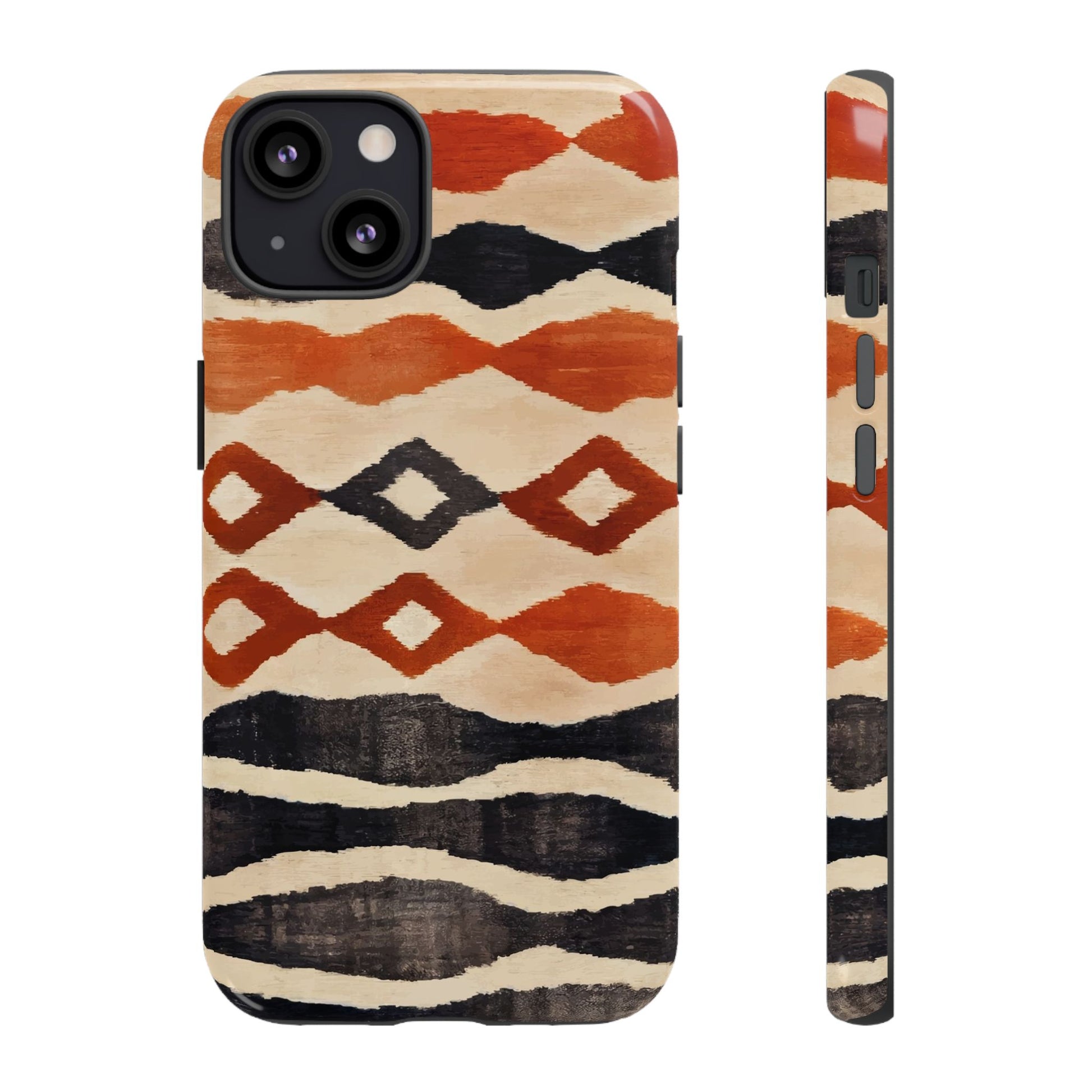 Boho Pattern Tough iPhone Case - MVB STUDIO STORE