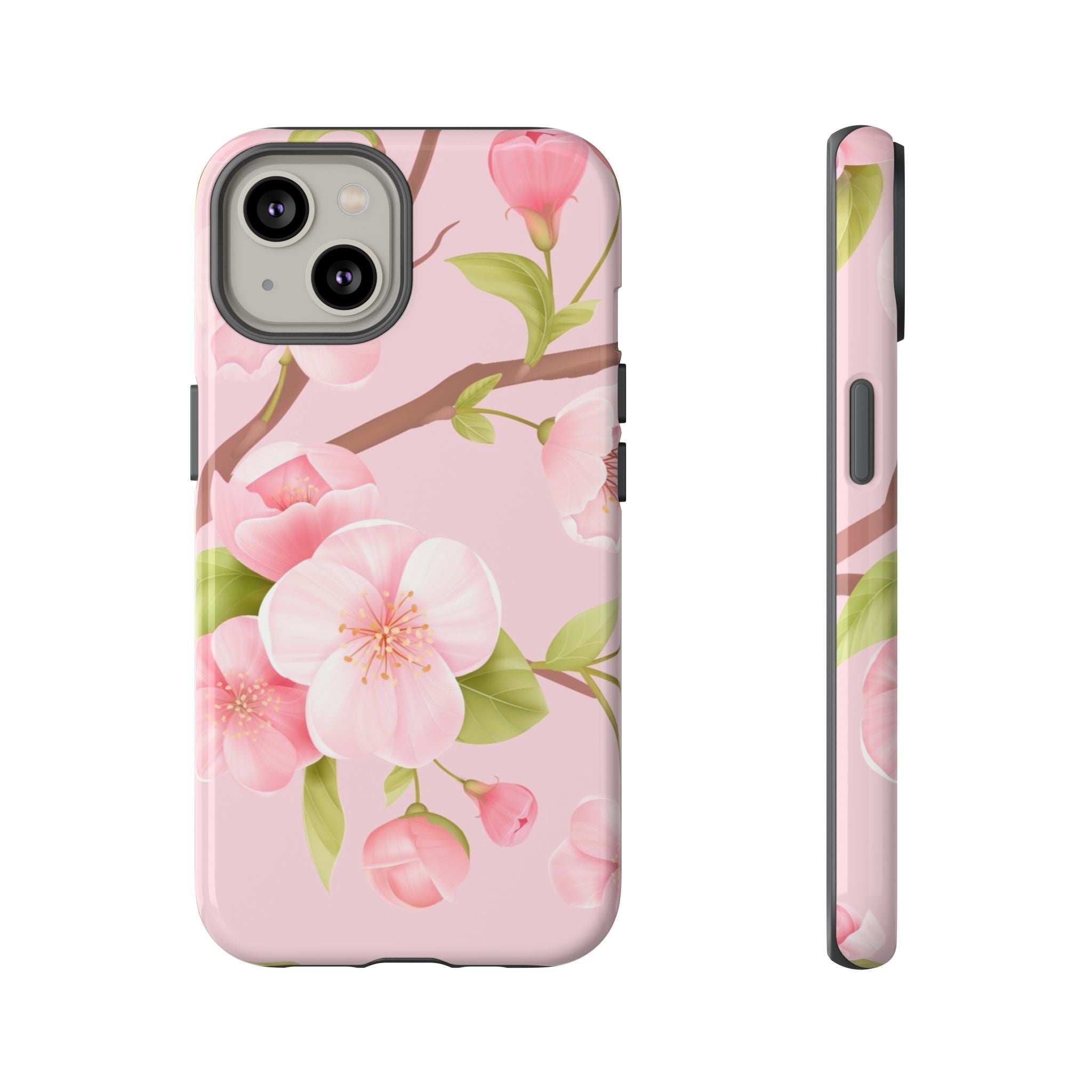 Cherry Blossom Pink Tough iPhone Case - MVB STUDIO STORE