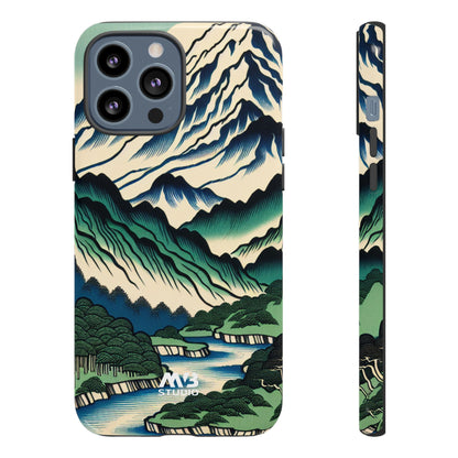 Mountain Serenity Tough Phone Case - iPhone