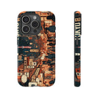 Tokyo Night Lights Tough iPhone Case - MVB STUDIO STORE