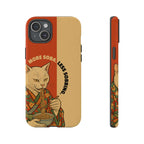 More Soba. Less Sobbing. Tough iPhone Case - MVB STUDIO STORE