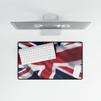 Union Jack Desk Mat - Large British Flag Gaming & Office Mousepad