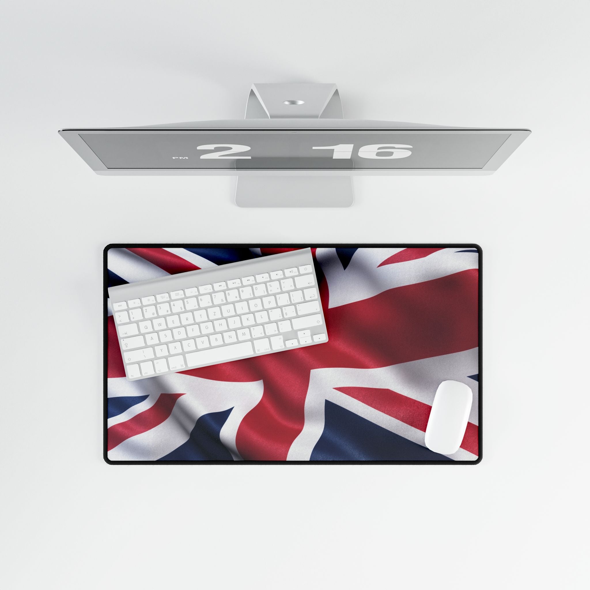Union Jack Desk Mat - Large British Flag Gaming & Office Mousepad