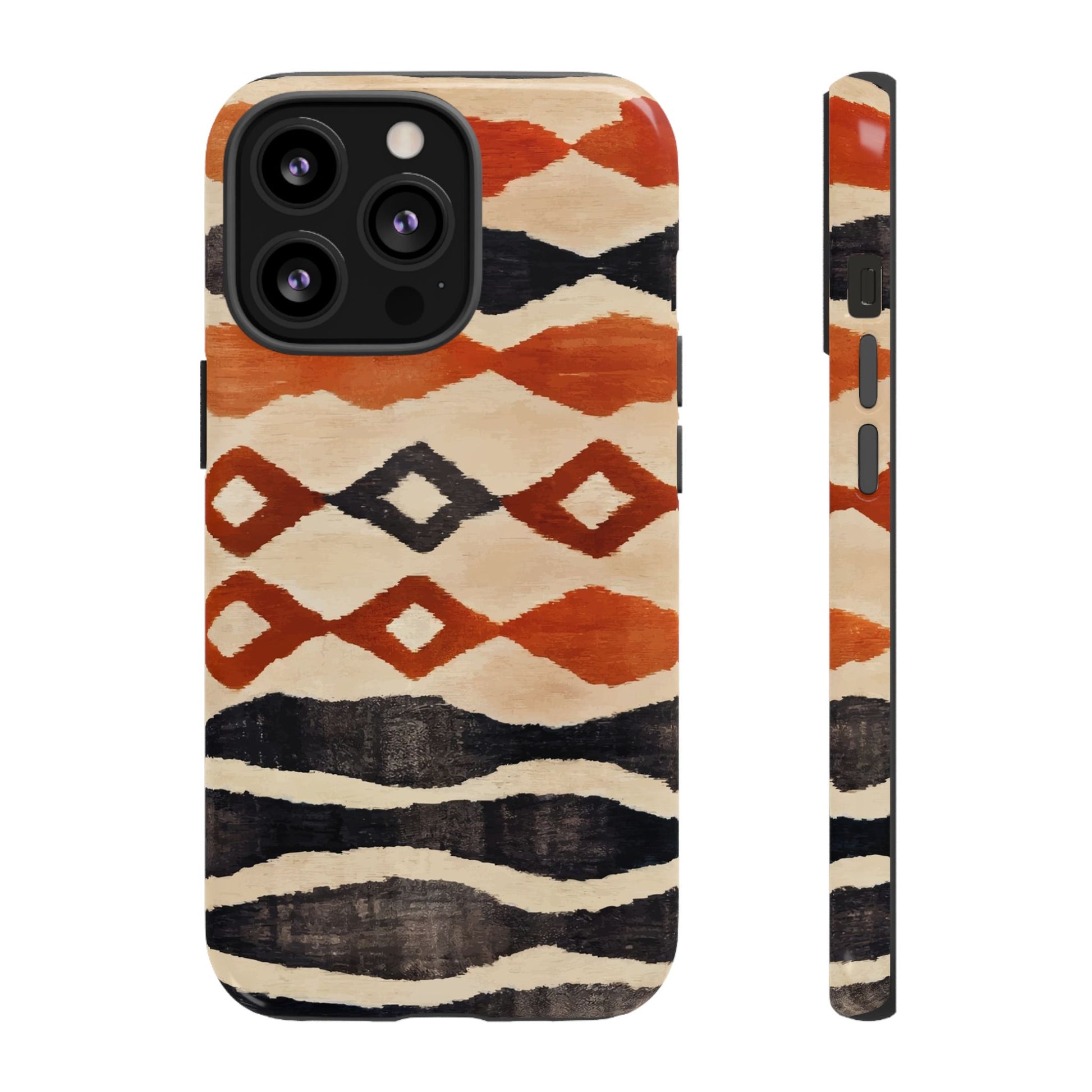 Boho Pattern Tough iPhone Case