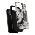 Black & White Tough iPhone Case - MVB STUDIO STORE