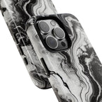 Black & White Tough iPhone Case - MVB STUDIO STORE