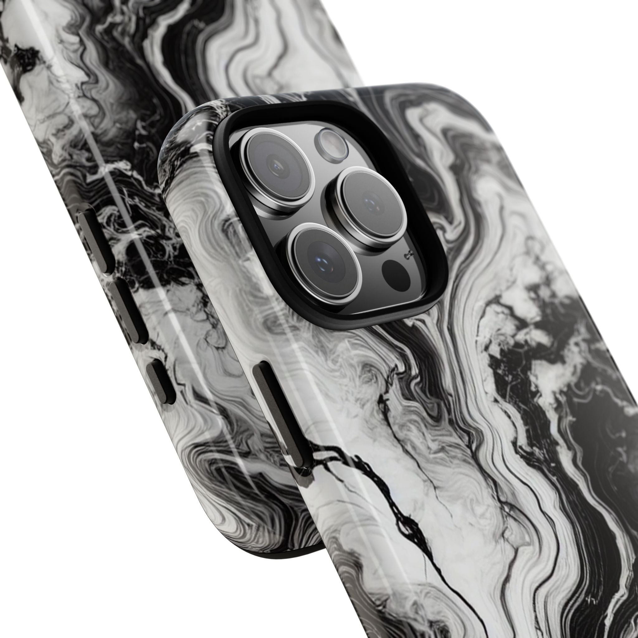 Black & White Tough iPhone Case - MVB STUDIO STORE