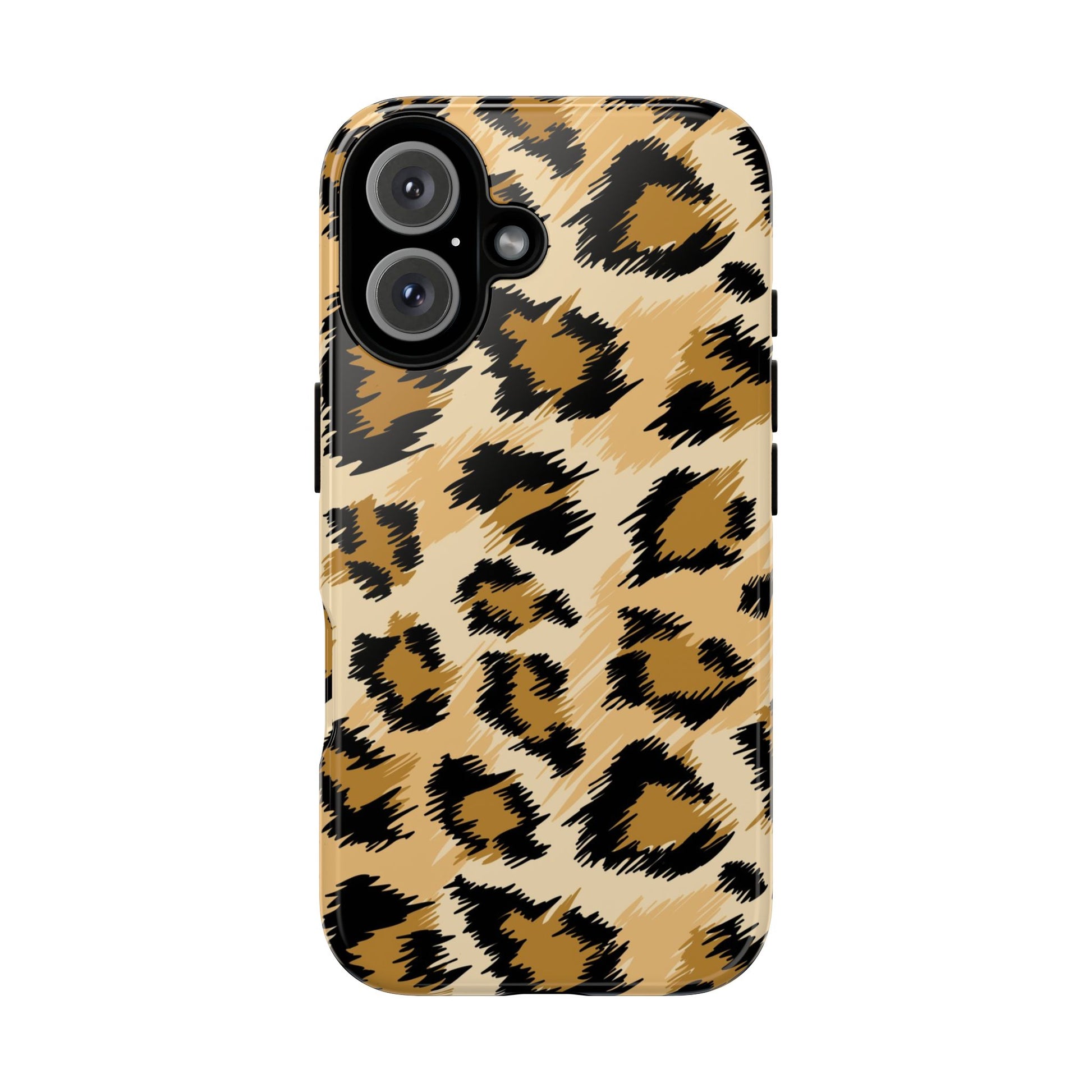 Leopard Print Tough iPhone Case - MVB STUDIO STORE