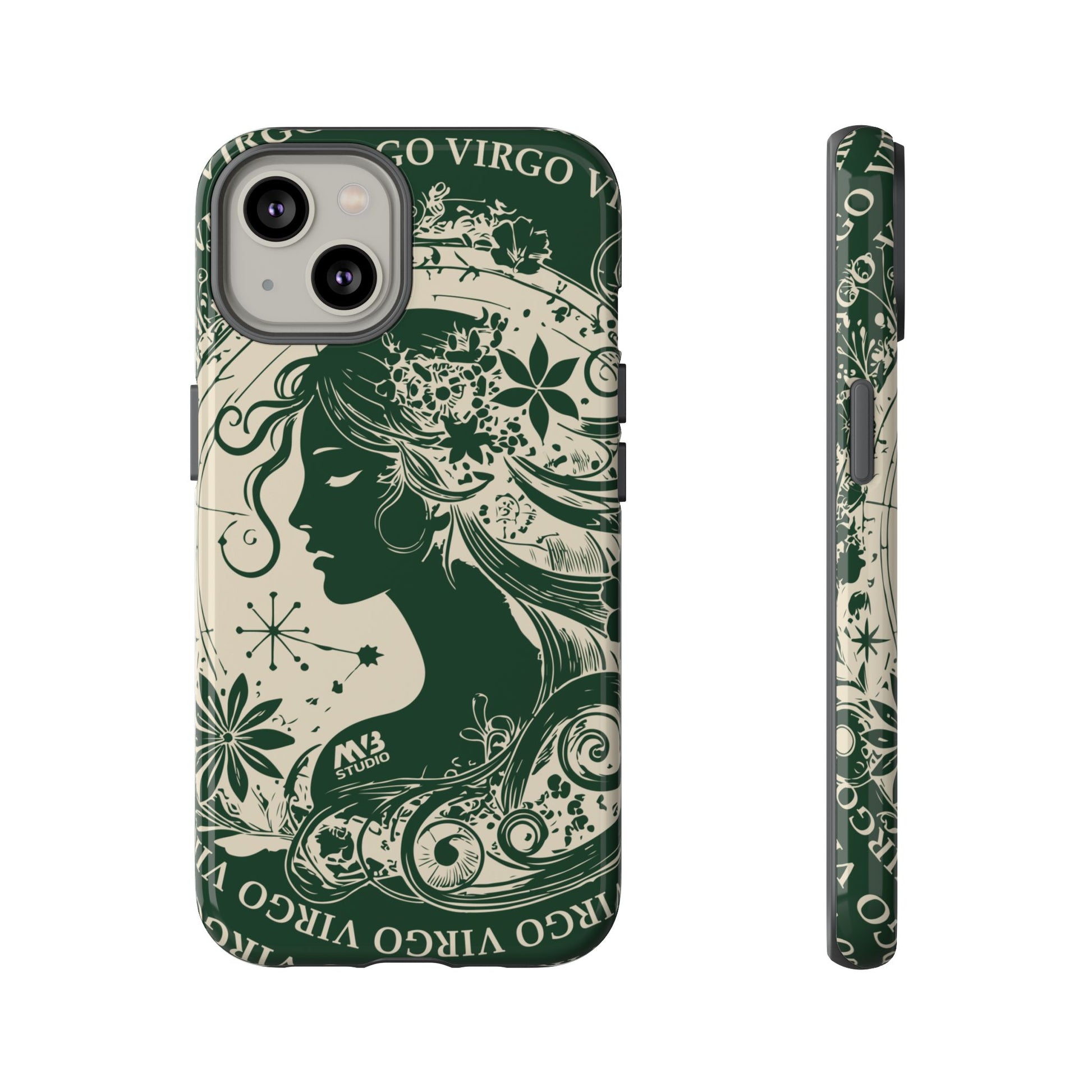 Virgo Zodiac Tough iPhone Case