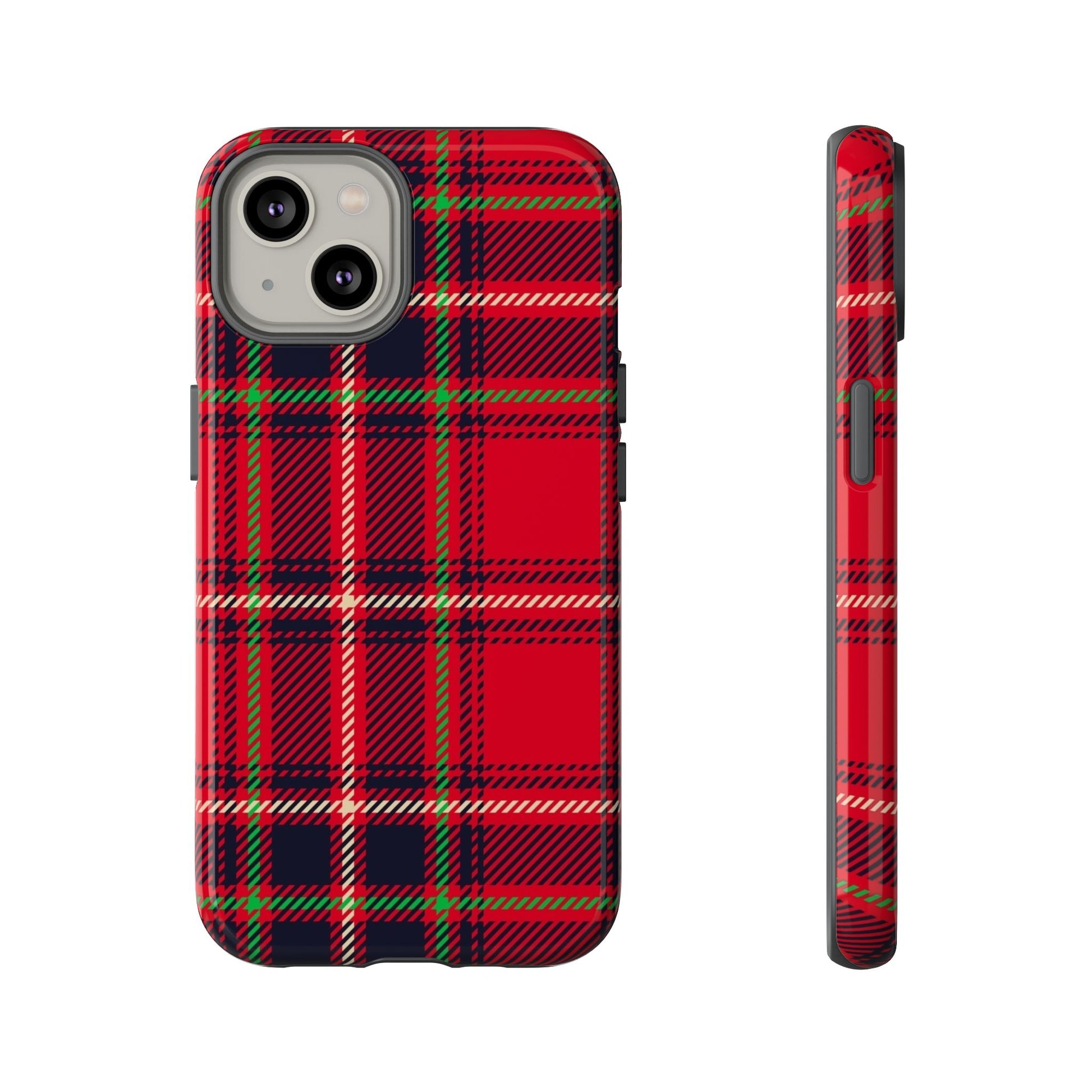 Tartans Tough iPhone Case - MVB STUDIO STORE