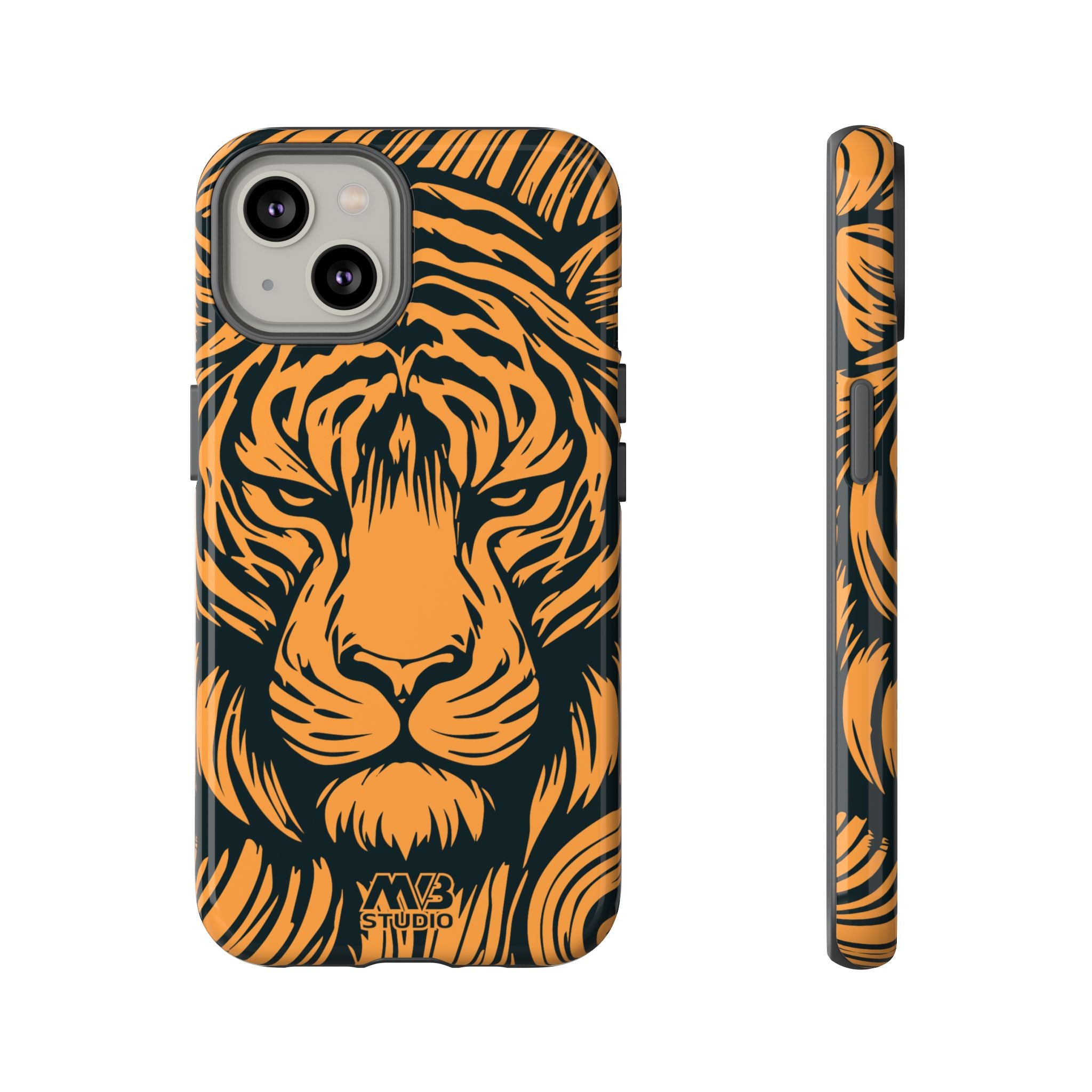 Bengal Tiger Tough iPhone Case - MVB STUDIO STORE