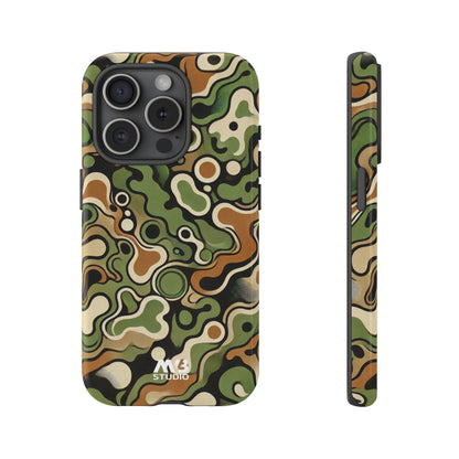 Modern Terrain Tough Phone Case - iPhone