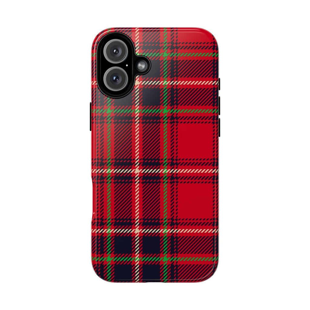 Tartans Tough iPhone Case - MVB STUDIO STORE