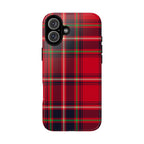 Tartans Tough iPhone Case - MVB STUDIO STORE