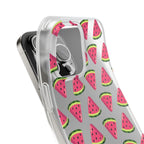 Watermelon Soft Flexi Case - iPhone - MVB STUDIO STORE