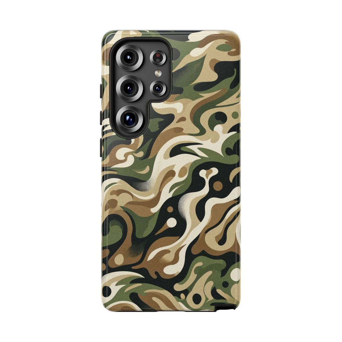 Camo Terrains Tough Samsung Phone Case