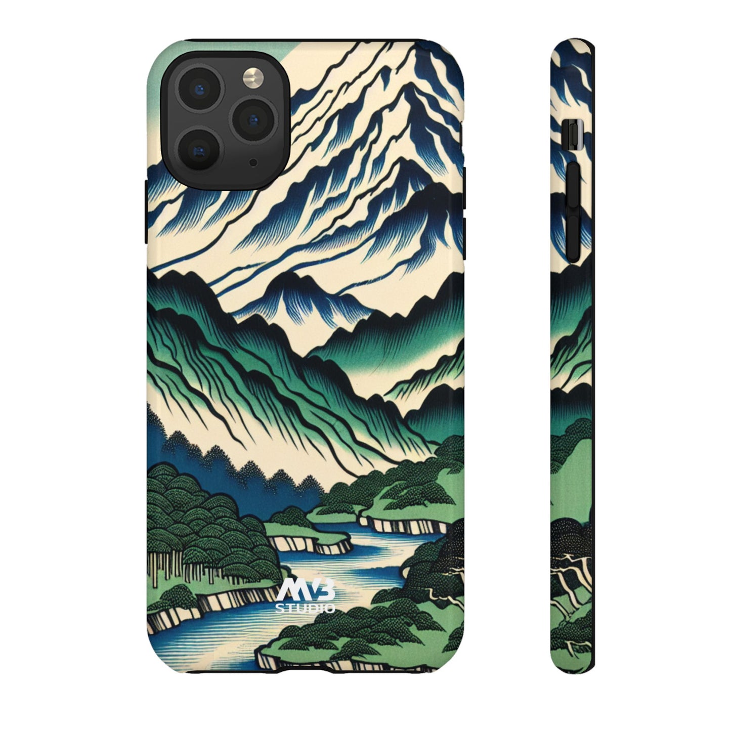 Mountain Serenity Tough Phone Case - iPhone