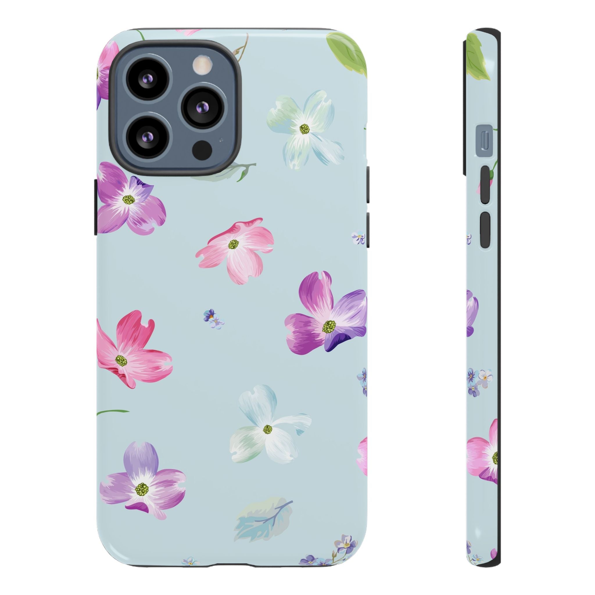 Spring Flowers Tough iPhone Case - MVB STUDIO STORE