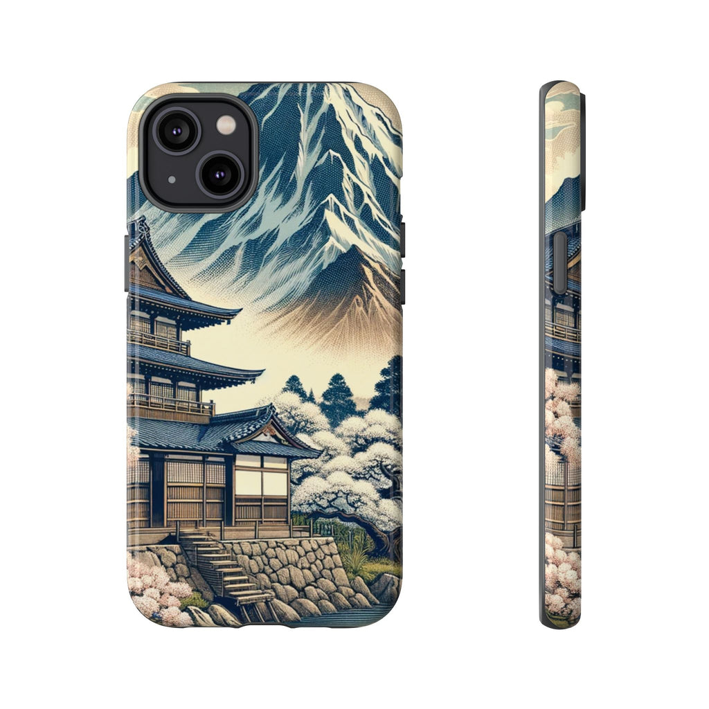 Zen Japanese Art Tough iPhone Case - MVB STUDIO STORE