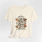 Pie Patrol T-Shirt, Funny Thanksgiving Food Pun