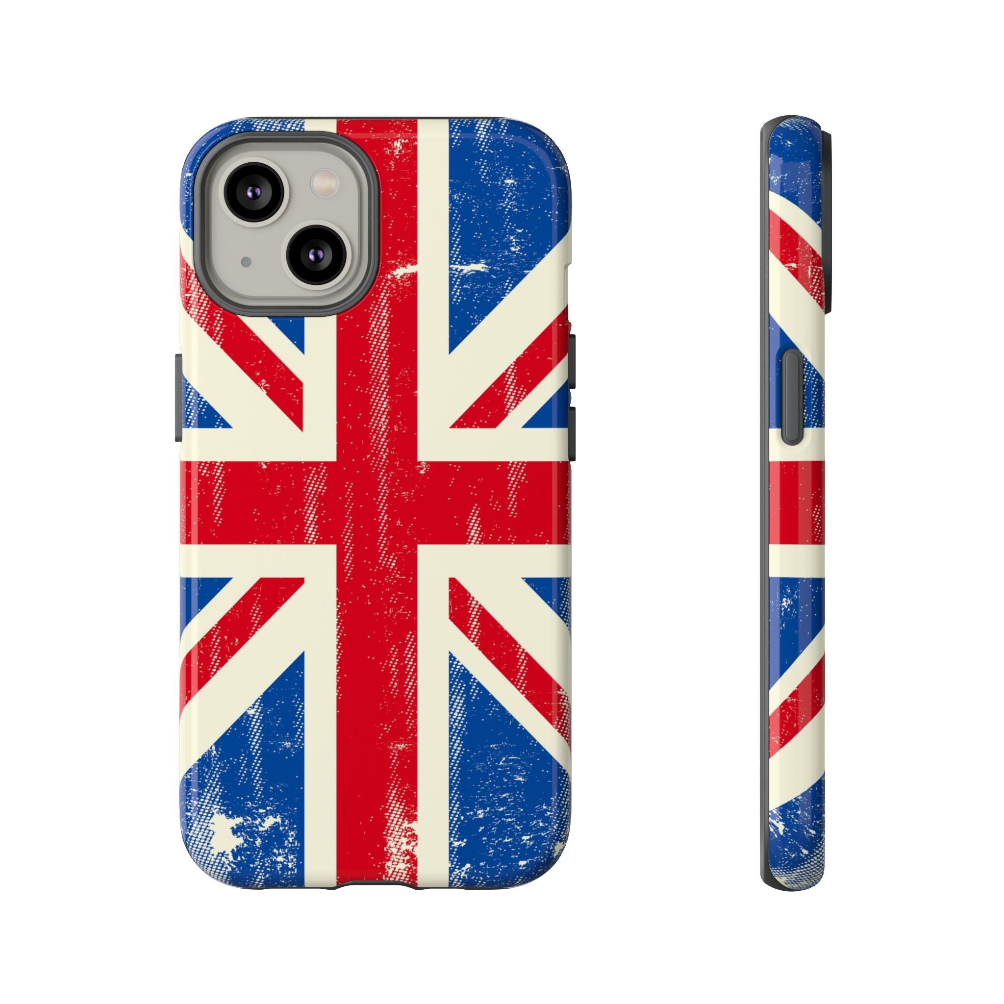 Union Jack Tough iPhone Case - MVB STUDIO STORE
