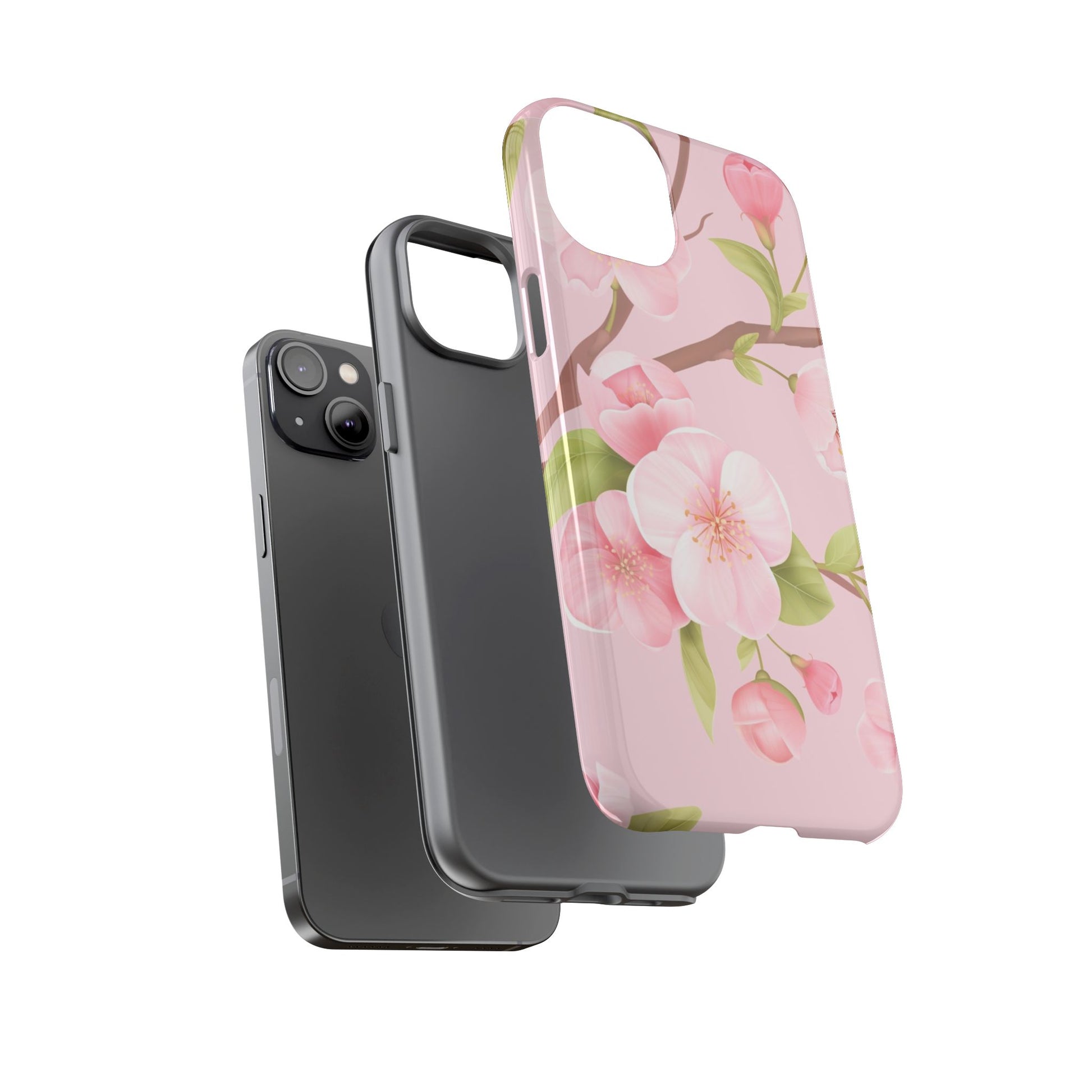 Cherry Blossom Pink Tough iPhone Case