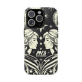 Gemini Zodiac Tough iPhone Case - MVB STUDIO STORE