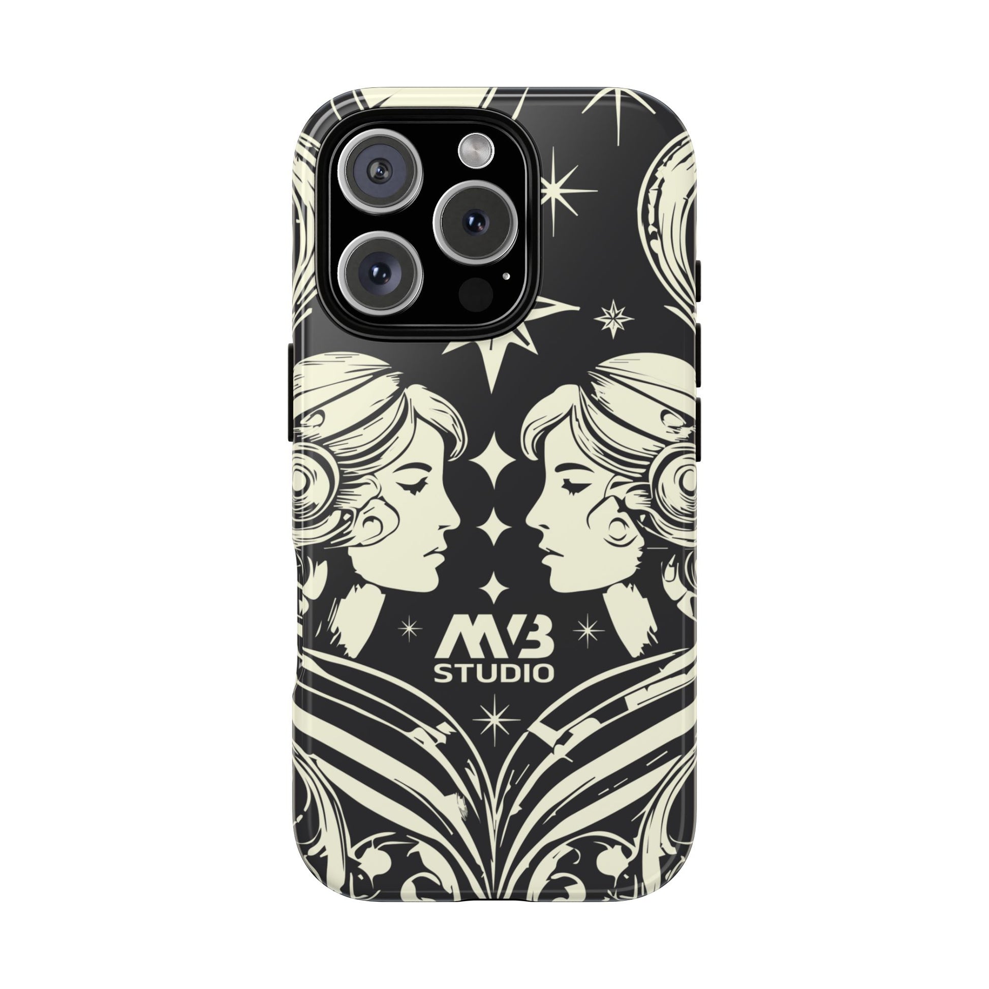 Gemini Zodiac Tough iPhone Case