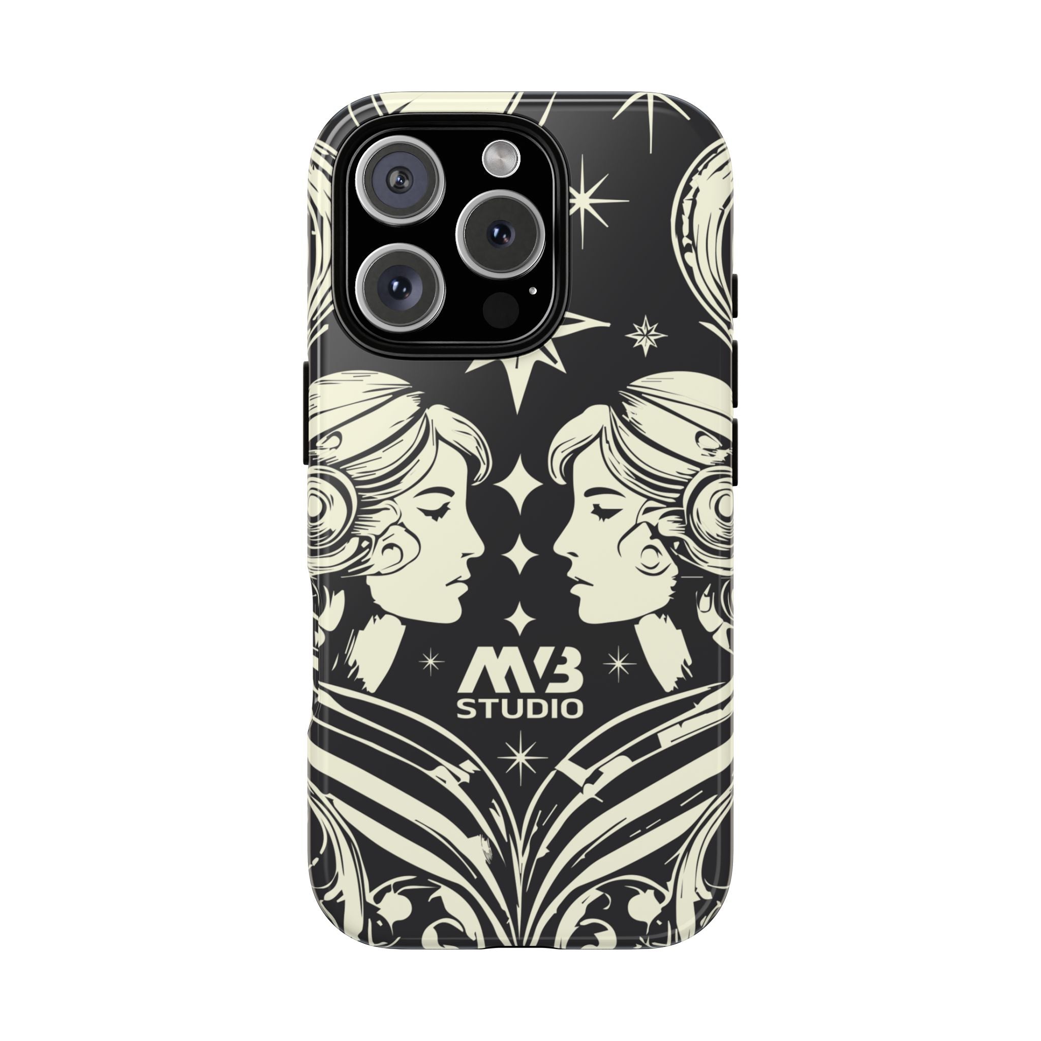 Gemini Zodiac Tough iPhone Case - MVB STUDIO STORE