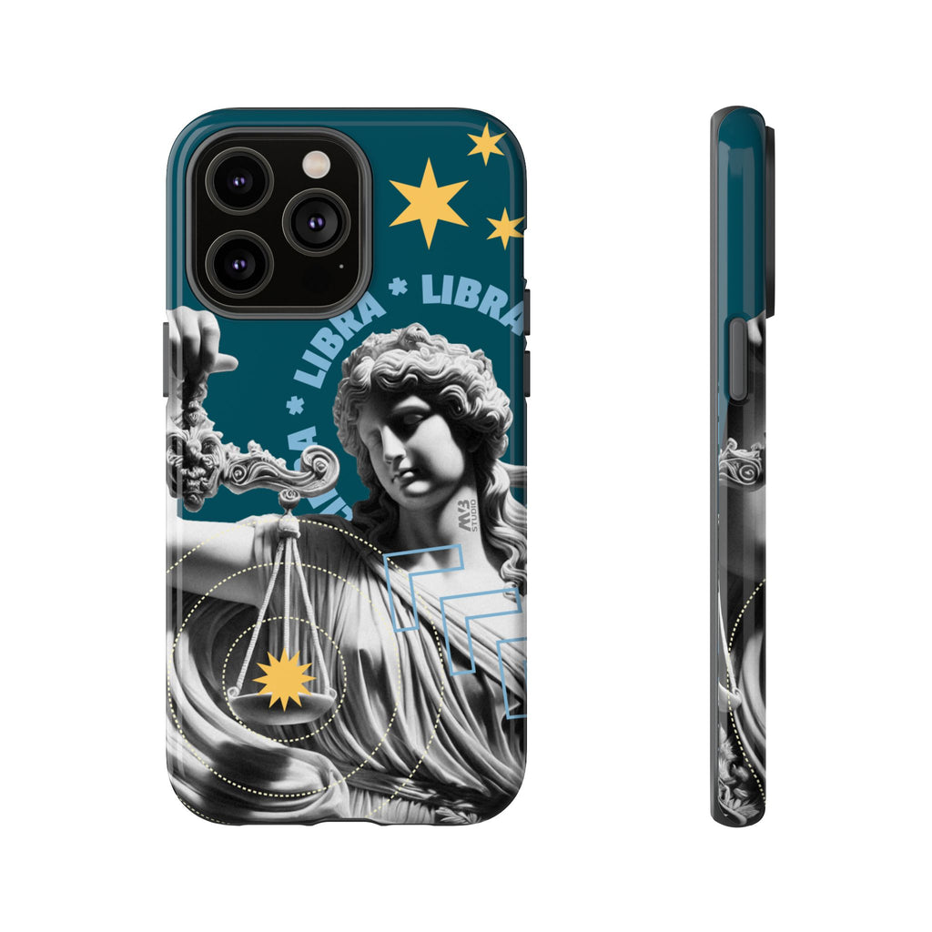 Libra Zodiac Tough iPhone Case - MVB STUDIO STORE