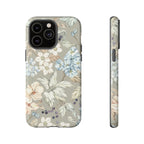 Vintage Flowers Tough iPhone Case - MVB STUDIO STORE