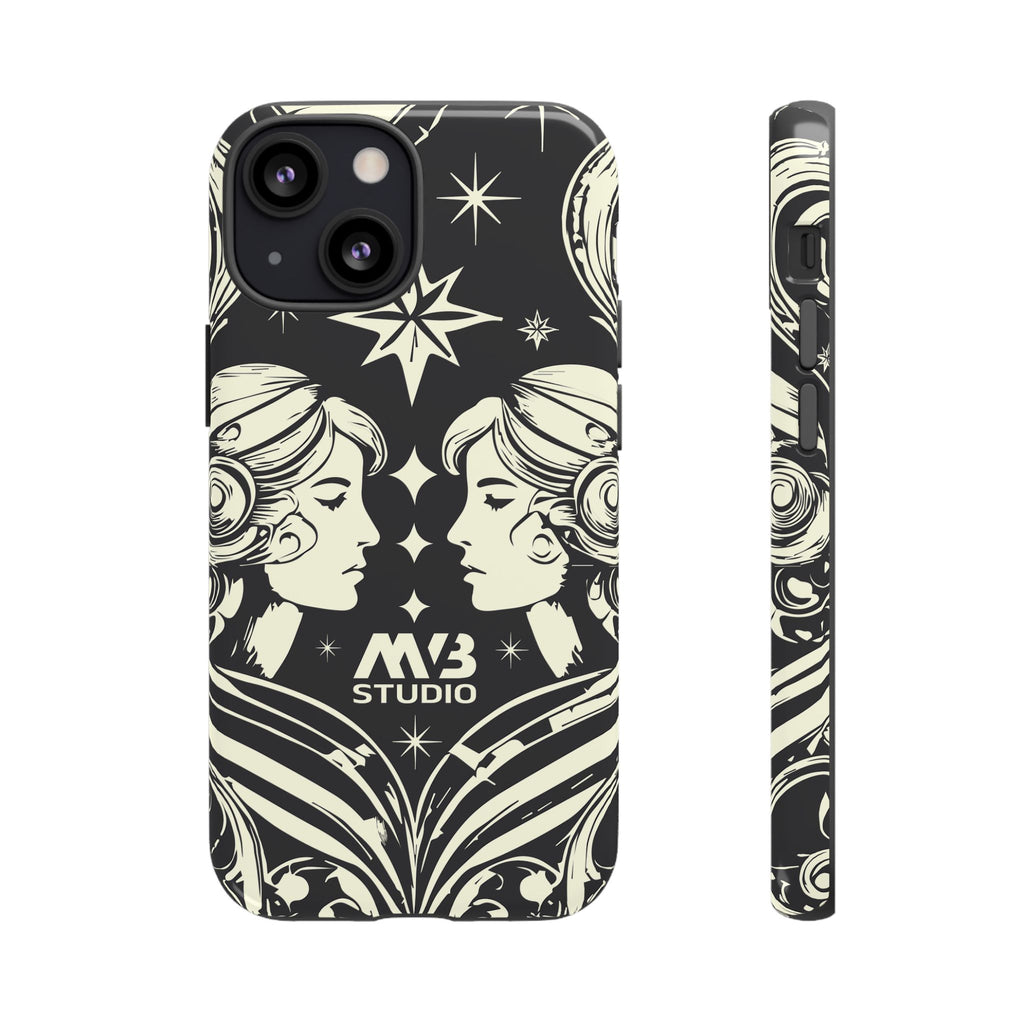 Gemini Zodiac Tough iPhone Case - MVB STUDIO STORE