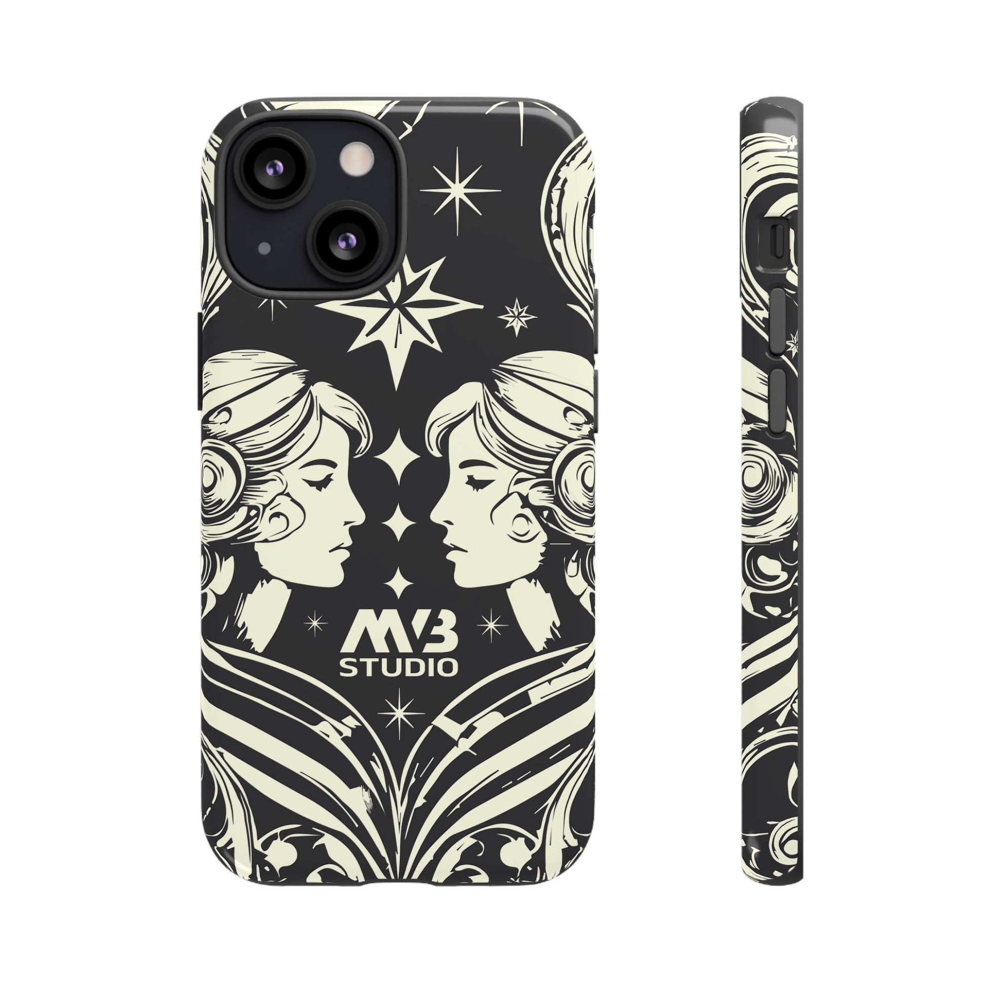 Gemini Zodiac Tough iPhone Case