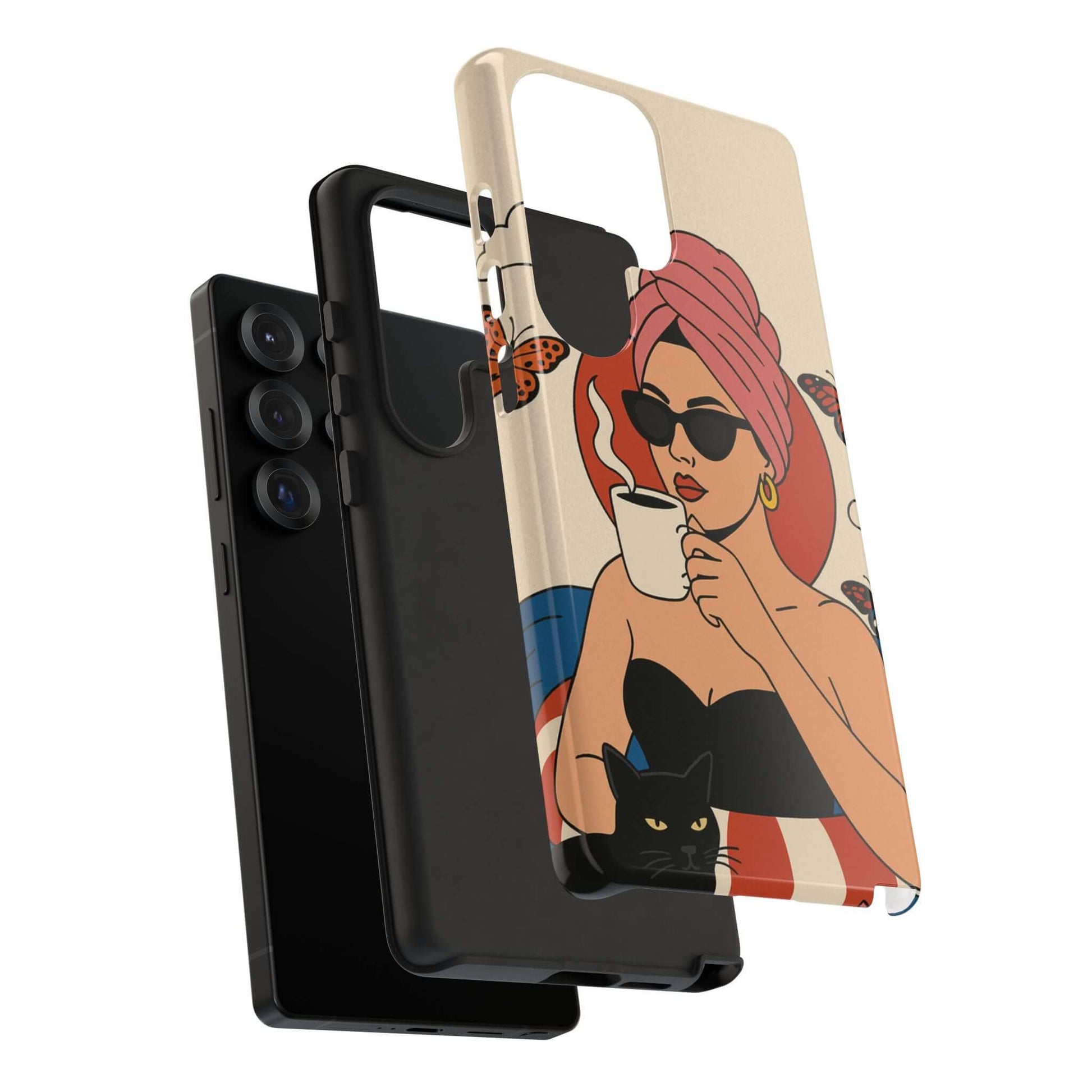More Coffee. Less Despresso. Tough Samsung Phone Case - MVB STUDIO STORE