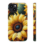Sunflowers Tough iPhone Case - MVB STUDIO STORE