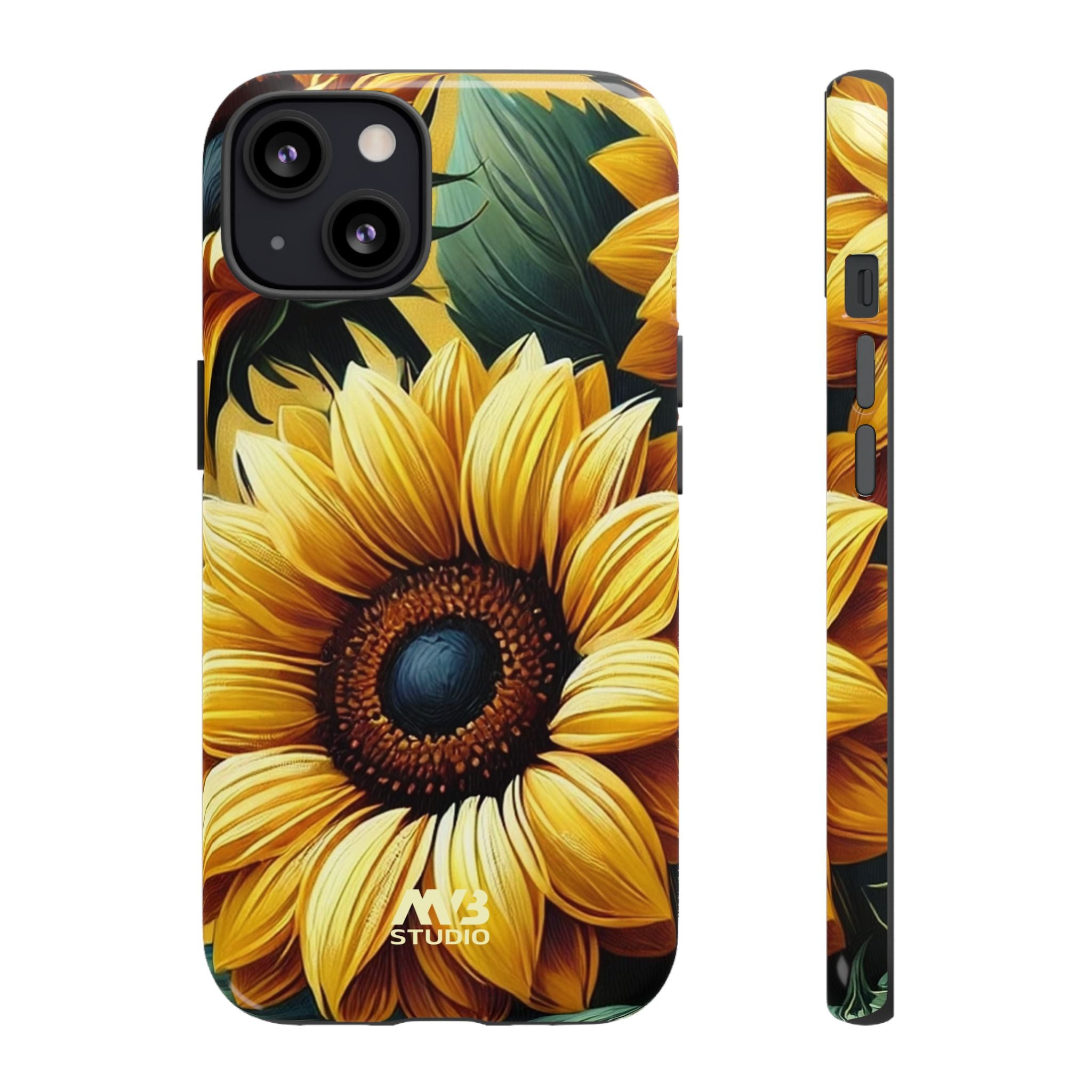 Sunflowers Tough iPhone Case - MVB STUDIO STORE