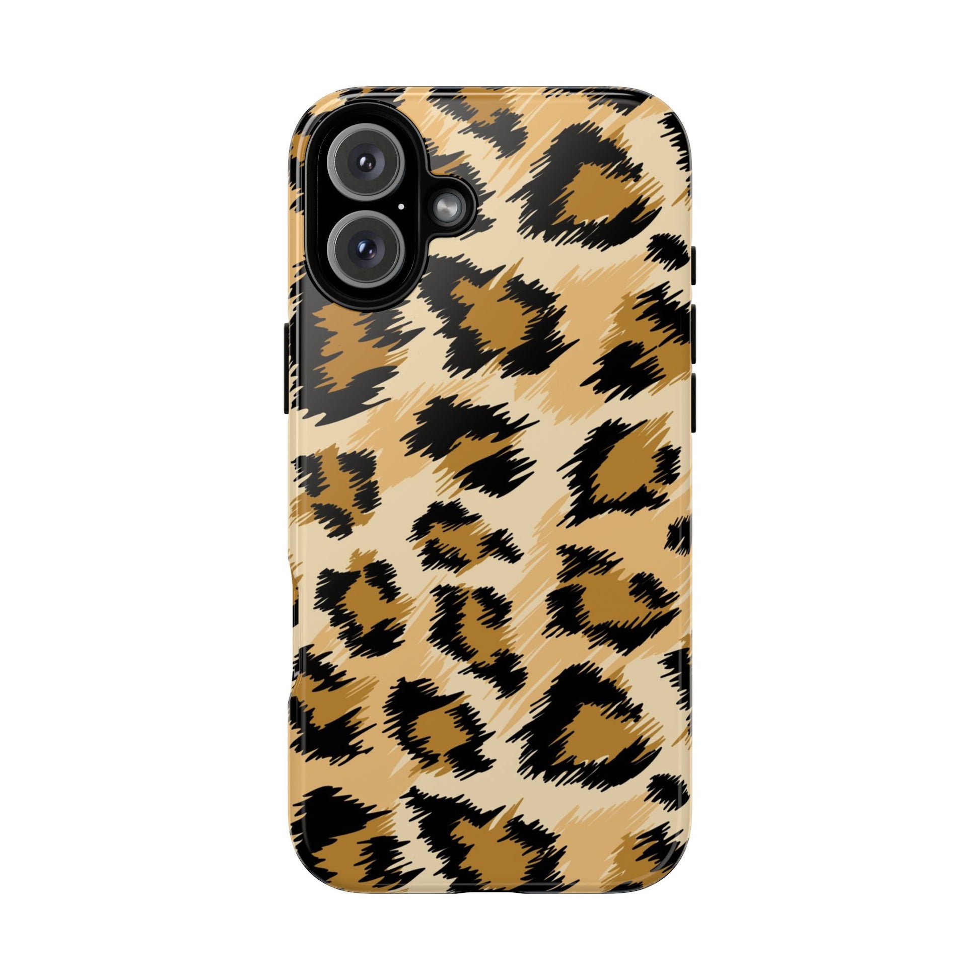 Leopard Print Tough iPhone Case - MVB STUDIO STORE