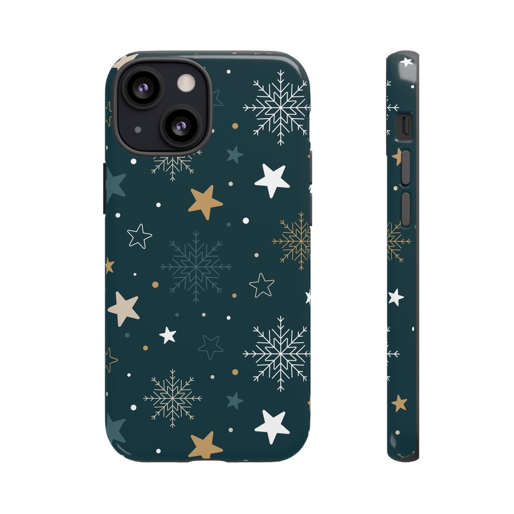 Christmas Stars Tough iPhone Case - MVB STUDIO STORE