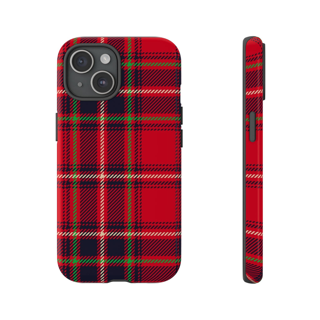 Tartans Tough iPhone Case - MVB STUDIO STORE