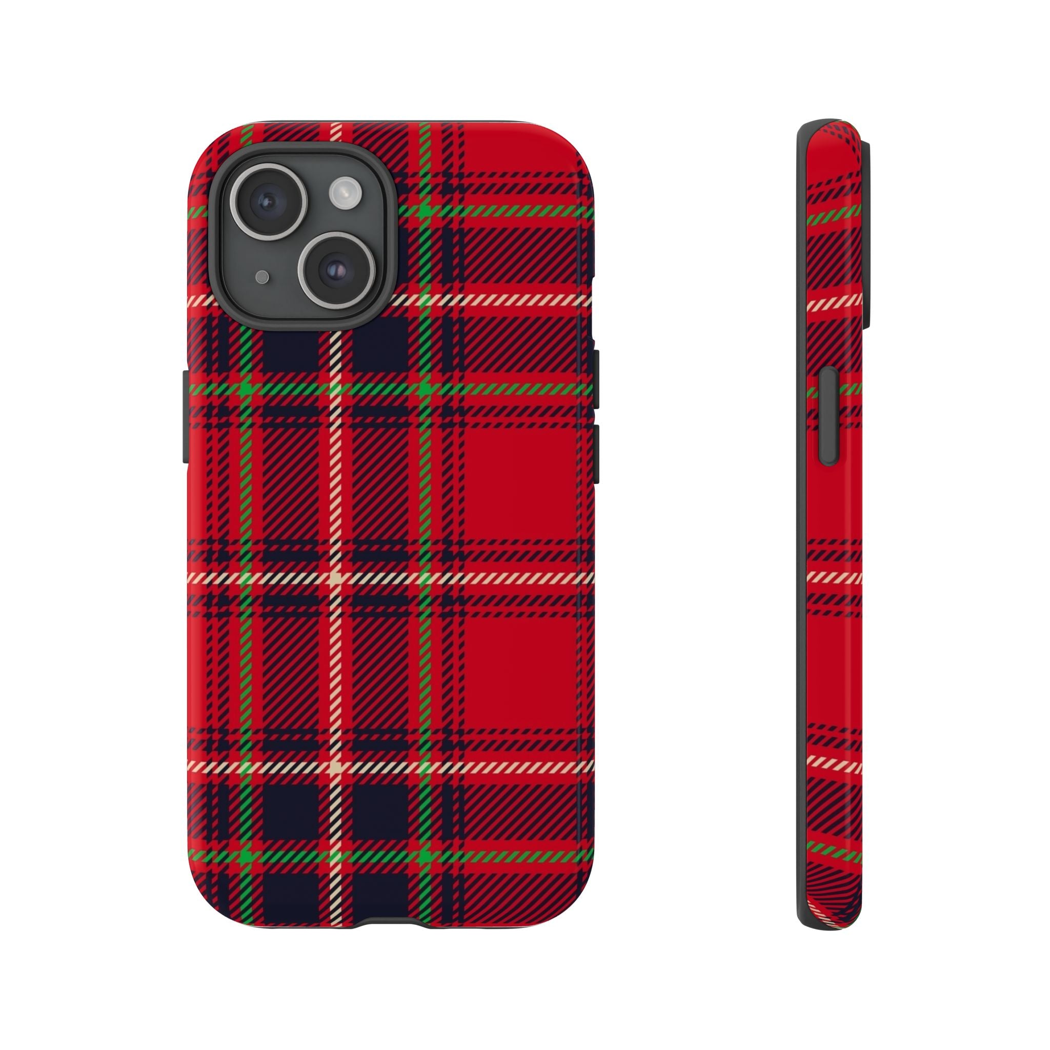 Tartans Tough iPhone Case - MVB STUDIO STORE
