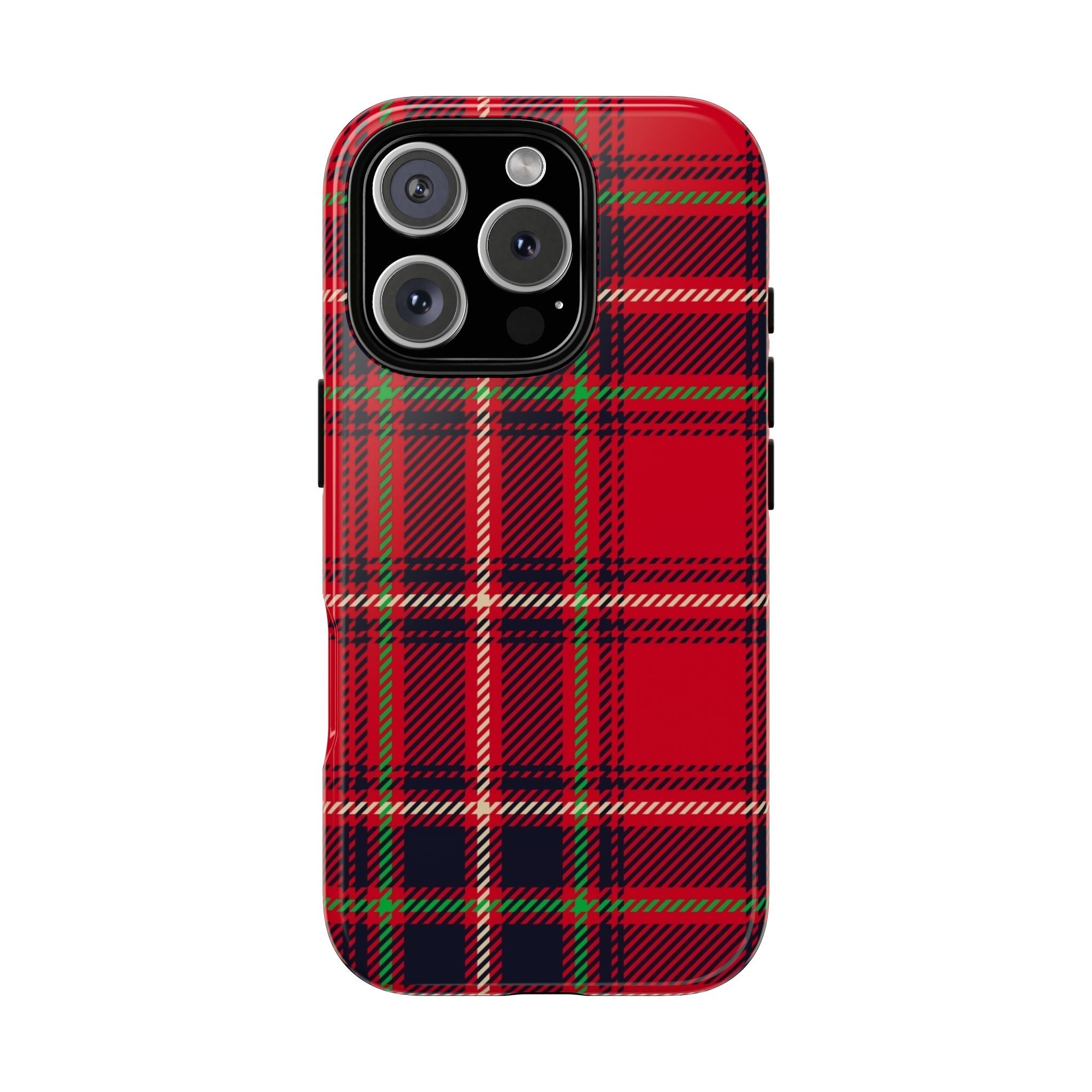 Tartans Tough iPhone Case - MVB STUDIO STORE