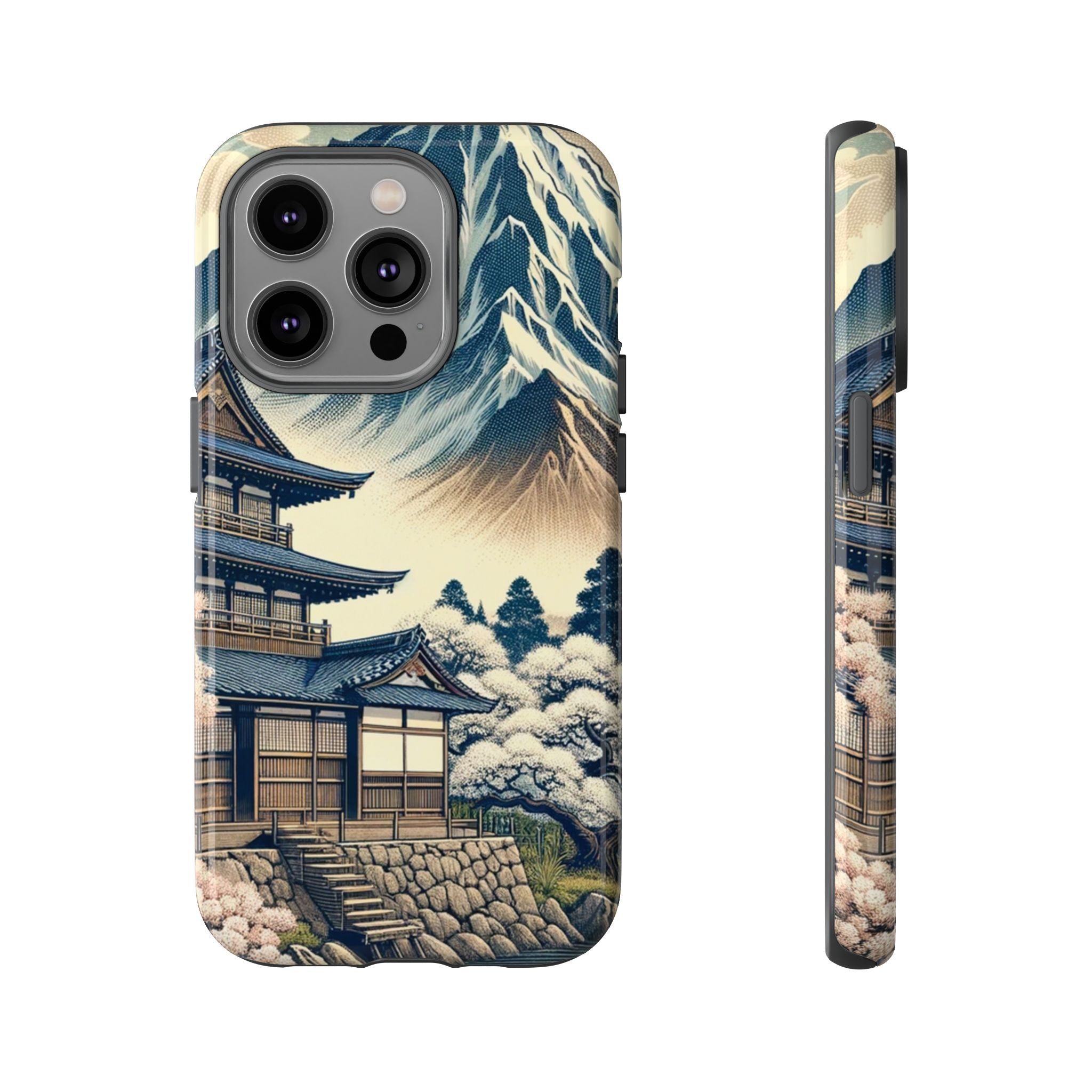 Zen Japanese Art Tough iPhone Case - MVB STUDIO STORE