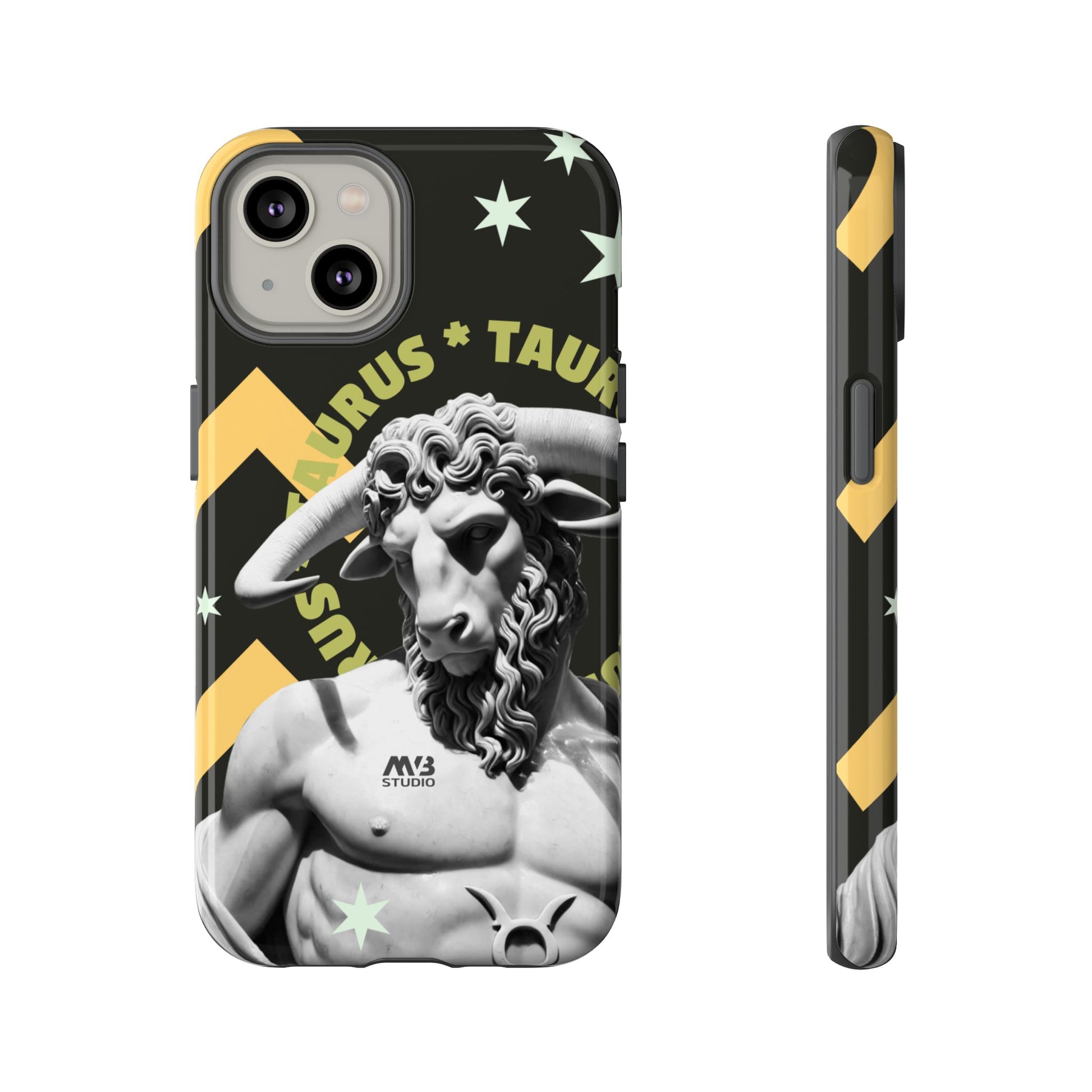 Taurus Zodiac Tough iPhone Case