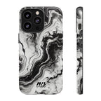 Black & White Tough iPhone Case - MVB STUDIO STORE