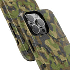 Ripped Camouflage Tough iPhone Case - MVB STUDIO STORE