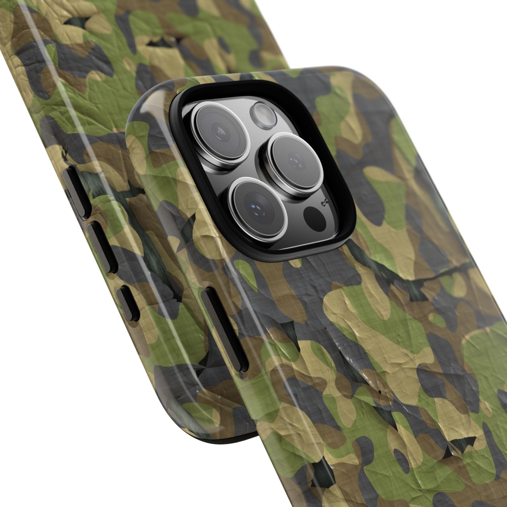 Ripped Camouflage Tough iPhone Case - MVB STUDIO STORE