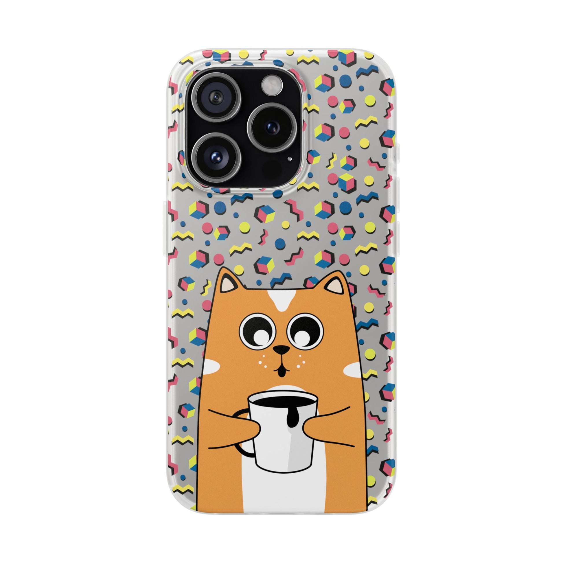 Morning Buzz Soft Flexi Case - iPhone - MVB STUDIO STORE