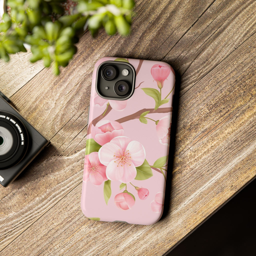 Cherry Blossom Pink Tough iPhone Case