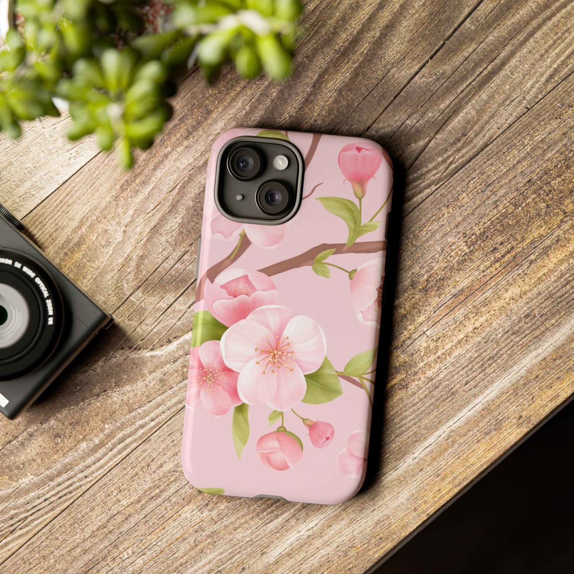Cherry Blossom Pink Tough iPhone Case